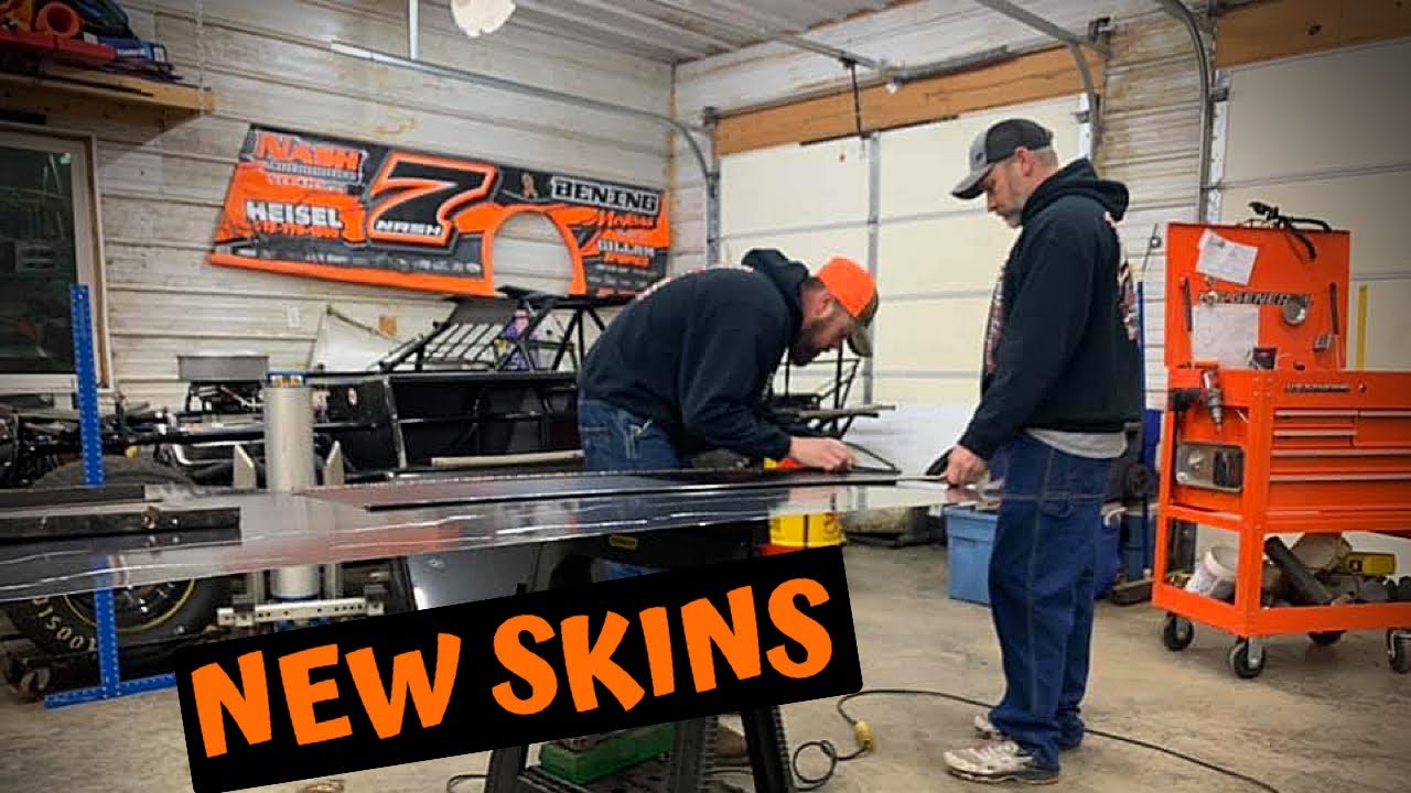 Race car body fabrication - learn how to do it yourself pt.1 DIRT TRACK RACING