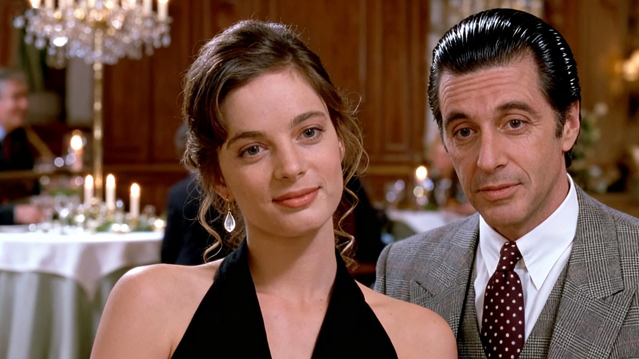 He Was Lost in Darkness... Until the Tango That Gave Him Sight.  #Scent of a Woman Recap