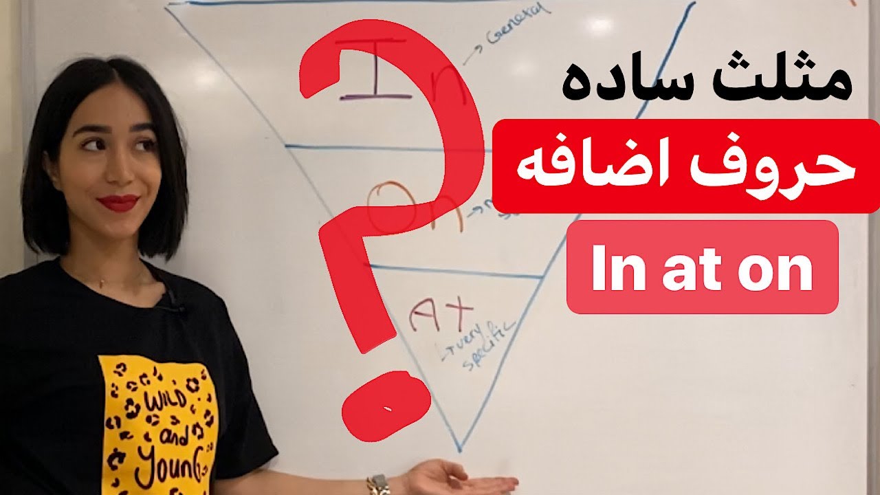 کاربرد in on at در زبان انگلیسی | حروف اضافه در انگلیسی
