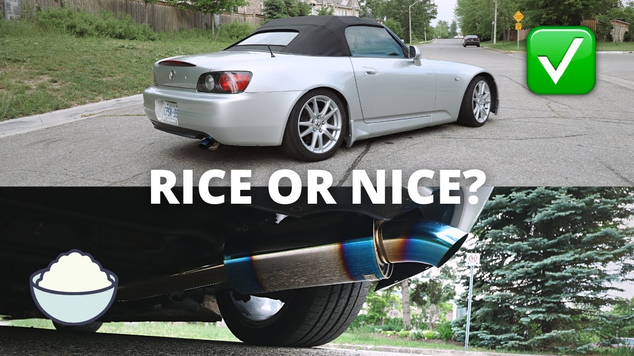 Does My Honda Sound RICE OR NICE?! (J's Racing Exhaust)
