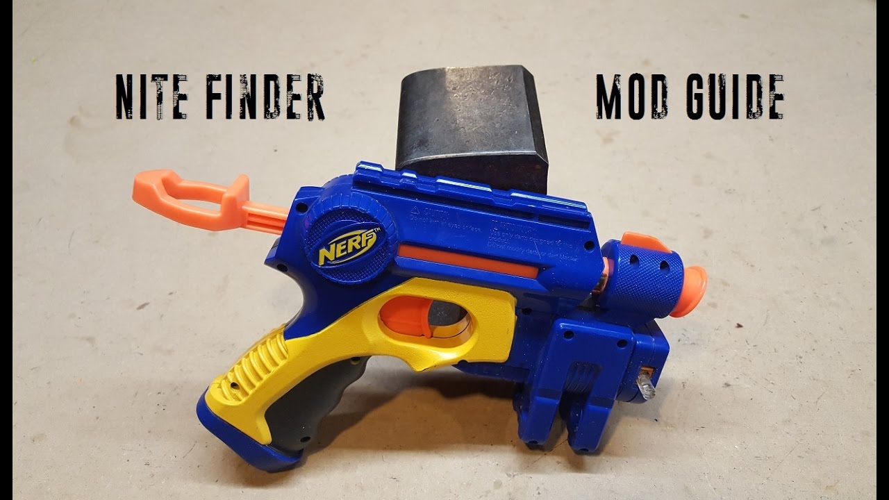 Nerf Nite Finder Mod Guide