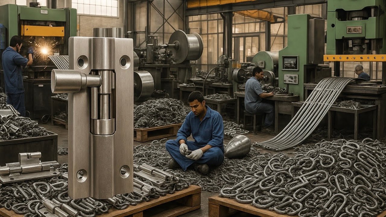 Inside the Factory: How Stainless Steel Tower Bolts Are Made