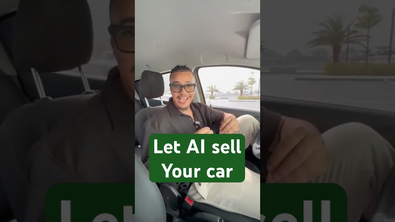 Let Ai sell you car 🔥 | Shozon the marketplace of future ✅ | download the app now 📈 #dubaicars