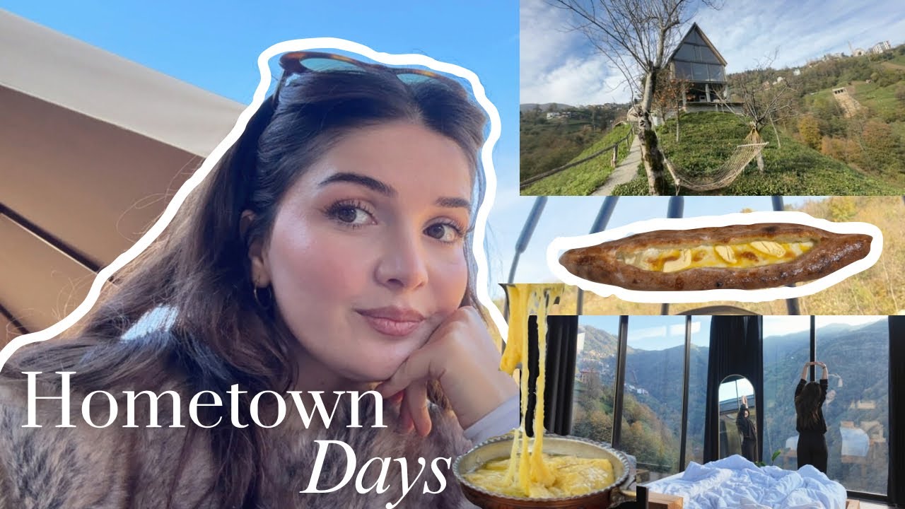 Hometown Vlog | Cozy Days with Family in Trabzon, Nature & Slow Living