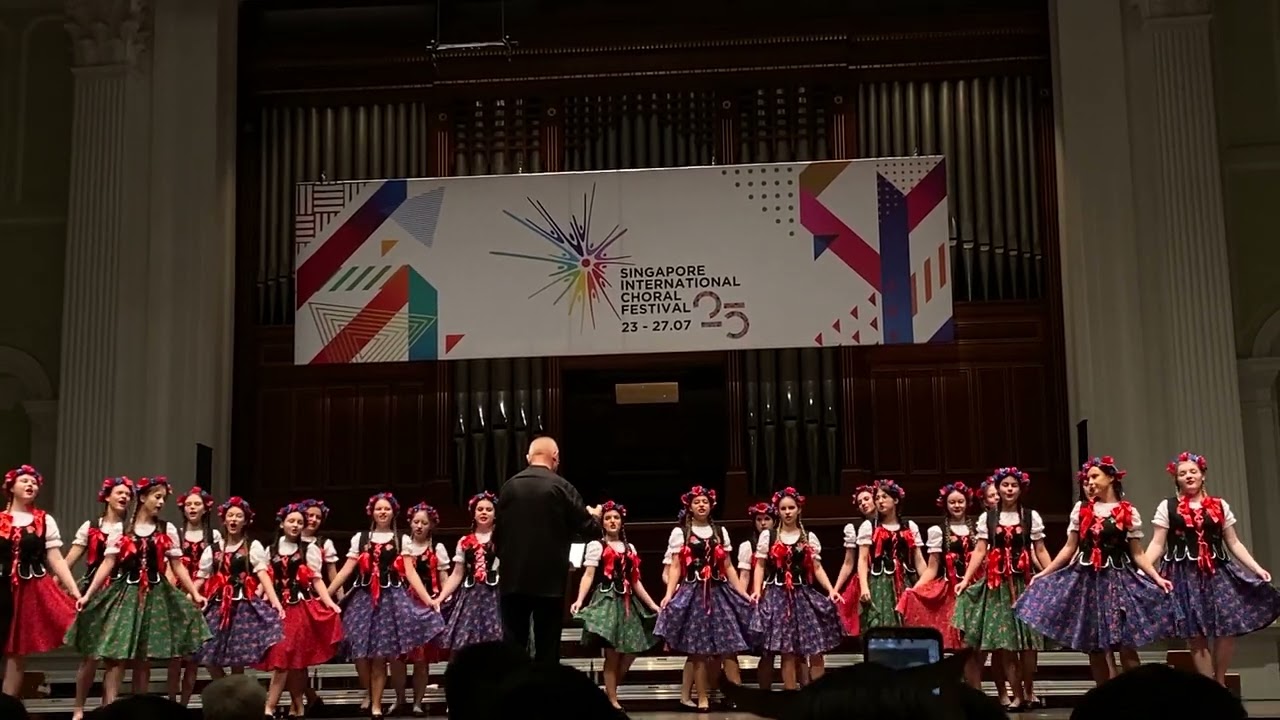 W zielony gaju Lukasz Farcinkiewics | Puellae Orantes Choir , Poland