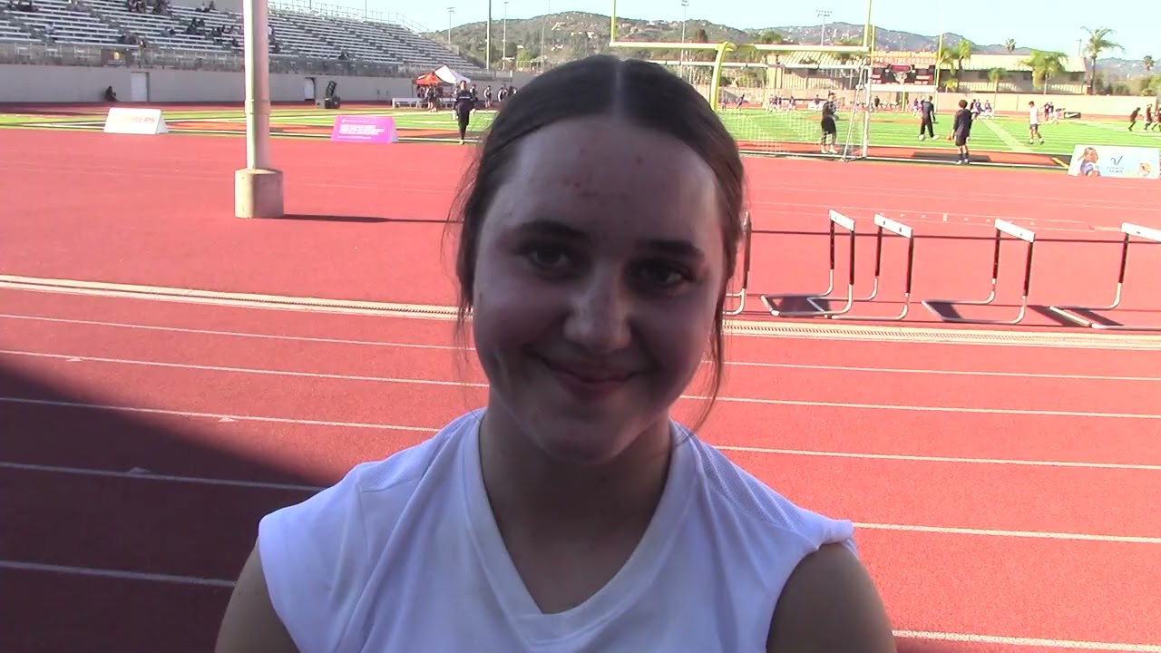 Addison Hall, Maya Jolic of Mt. Carmel Girls Soccer on Shutout of San Marcos in Open Division Final