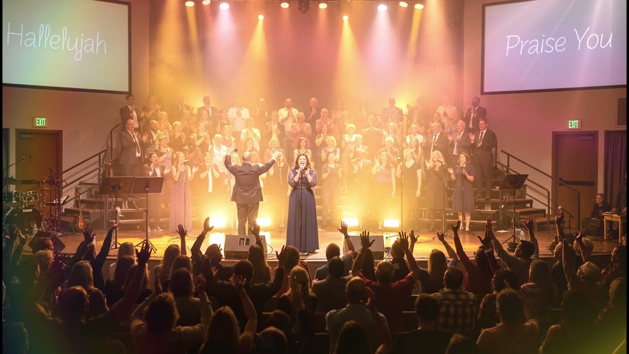 WHEN THE LORD RISES UP-Christian worship music