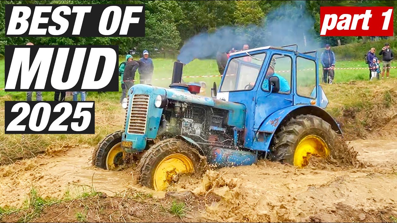 TRACTOR 🚧 Extreme race 1 | Best of 2025 | Mud offroad 🚜