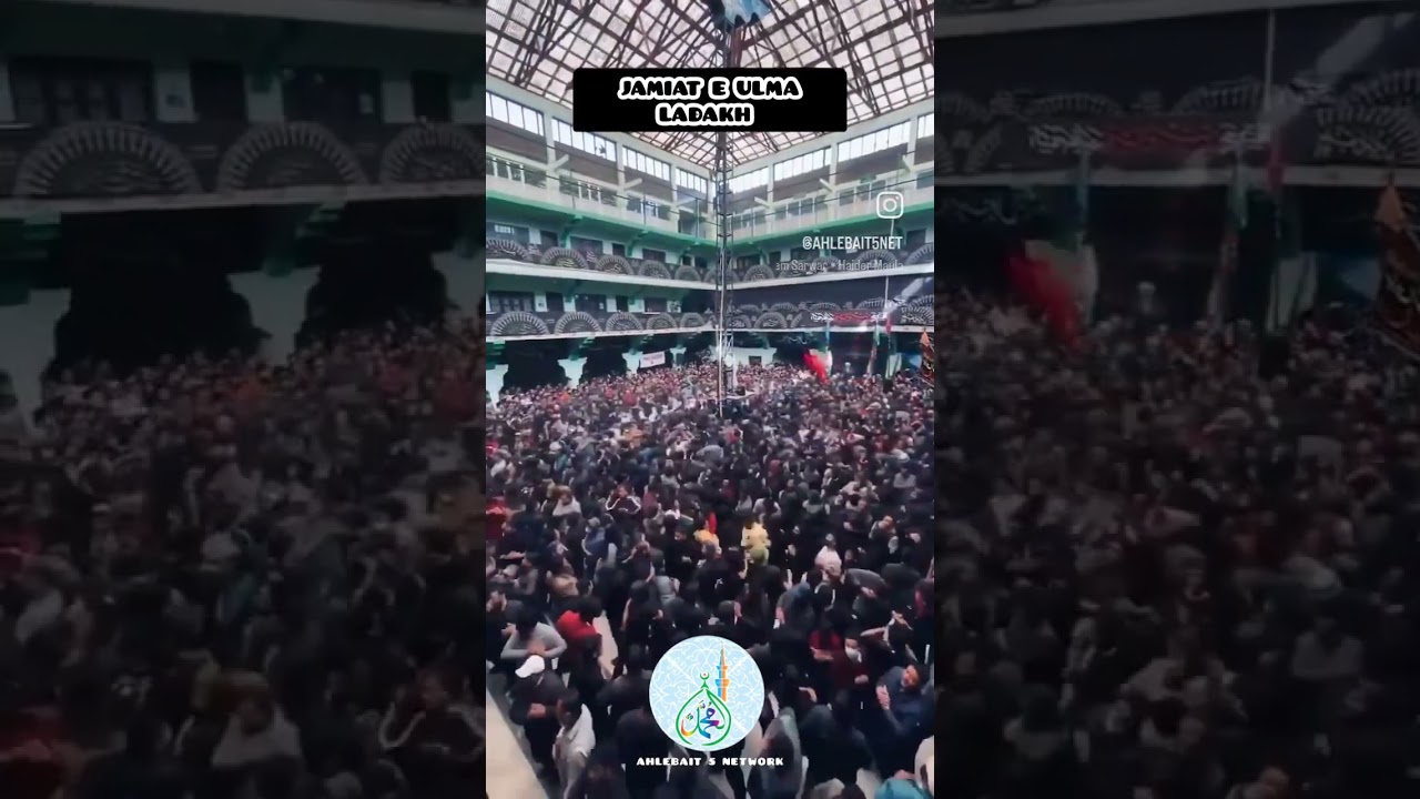 Muharram in ladakh India #muharram #ladakh #kashmir #shorts #short #viral #tranding #islam #shia #yt