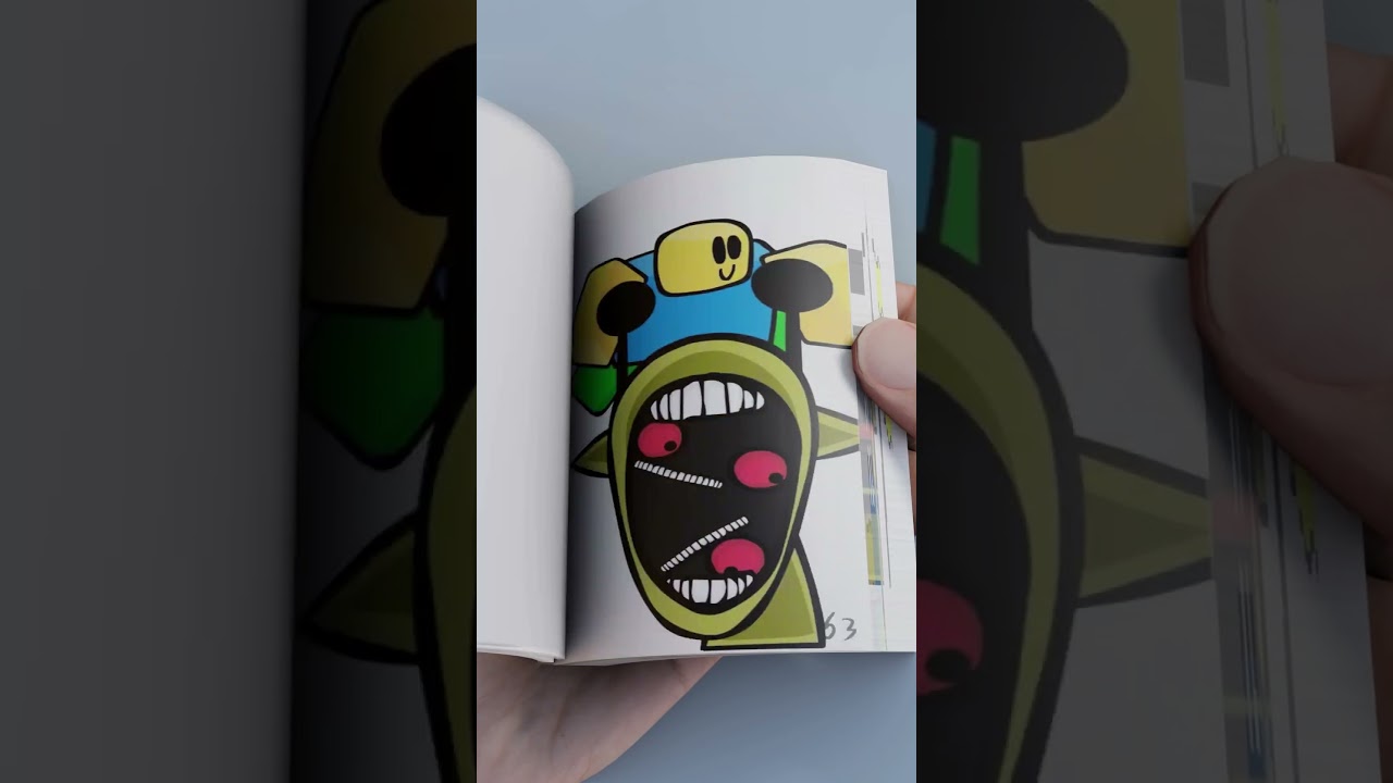 ROBLOX Sprunki Phase 3 - Flipbook #Creativity #Flipbook #sprunki #incredibox