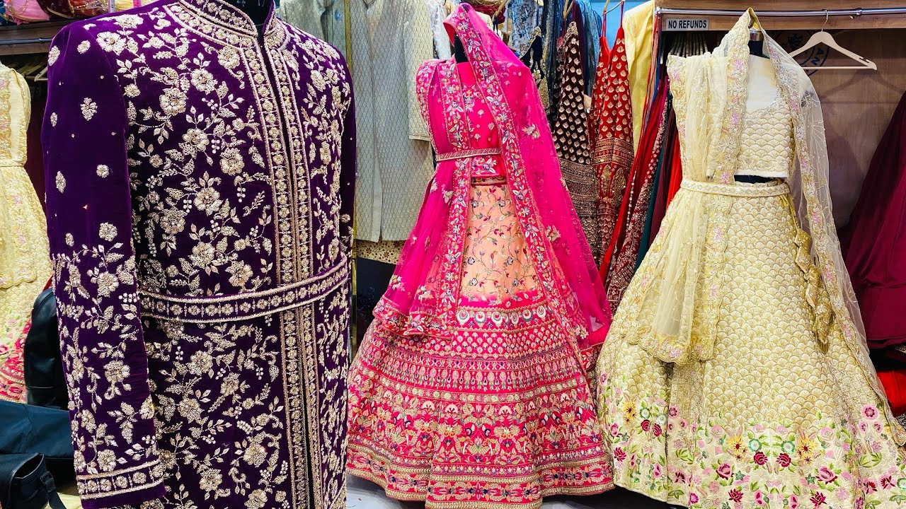 Pocket Friendly Designer Lehenge Collection in Chandni Chowk | worldwide Shipping