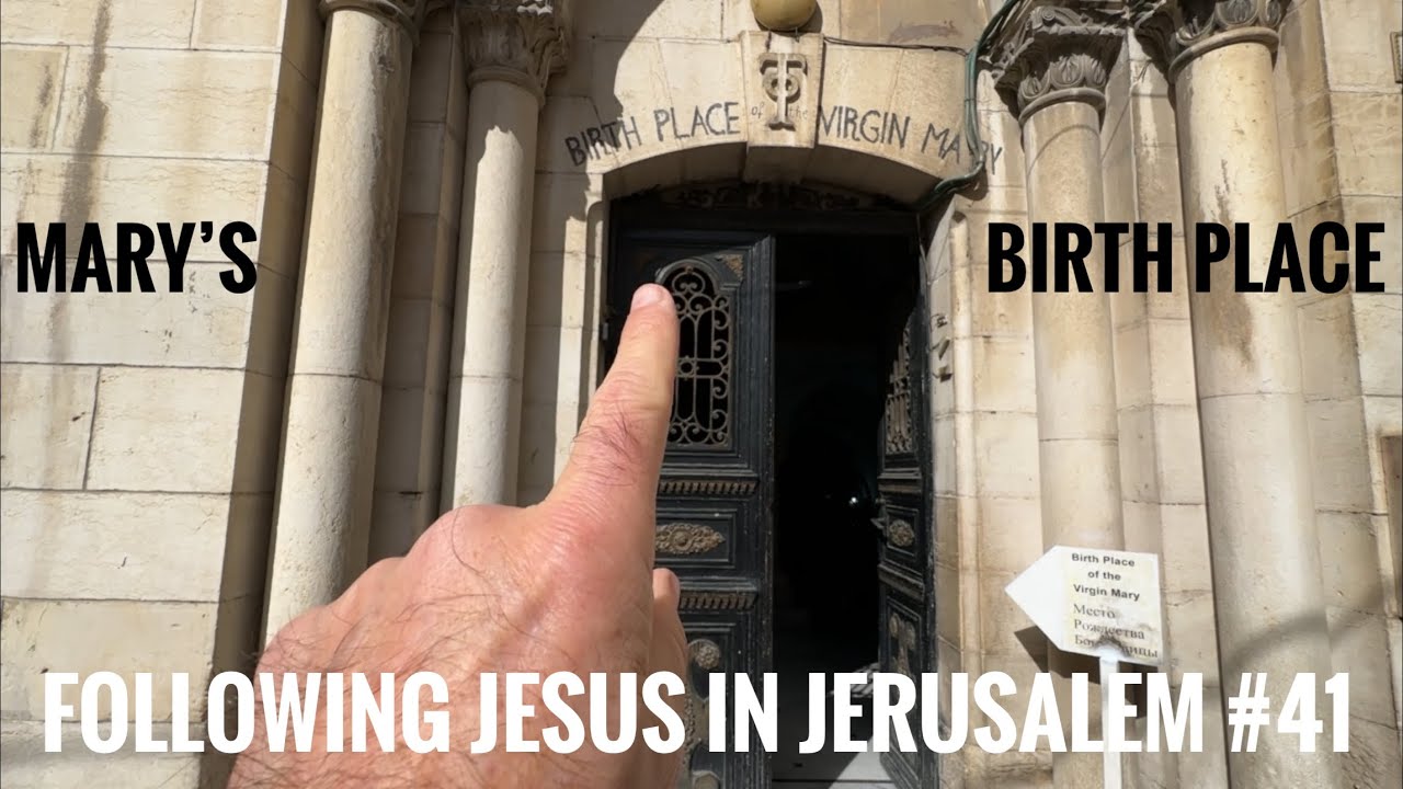 Following Jesus in Jerusalem #41 - Mary&rsquo;s Birth place (by Eastern Orthodox Tradition)