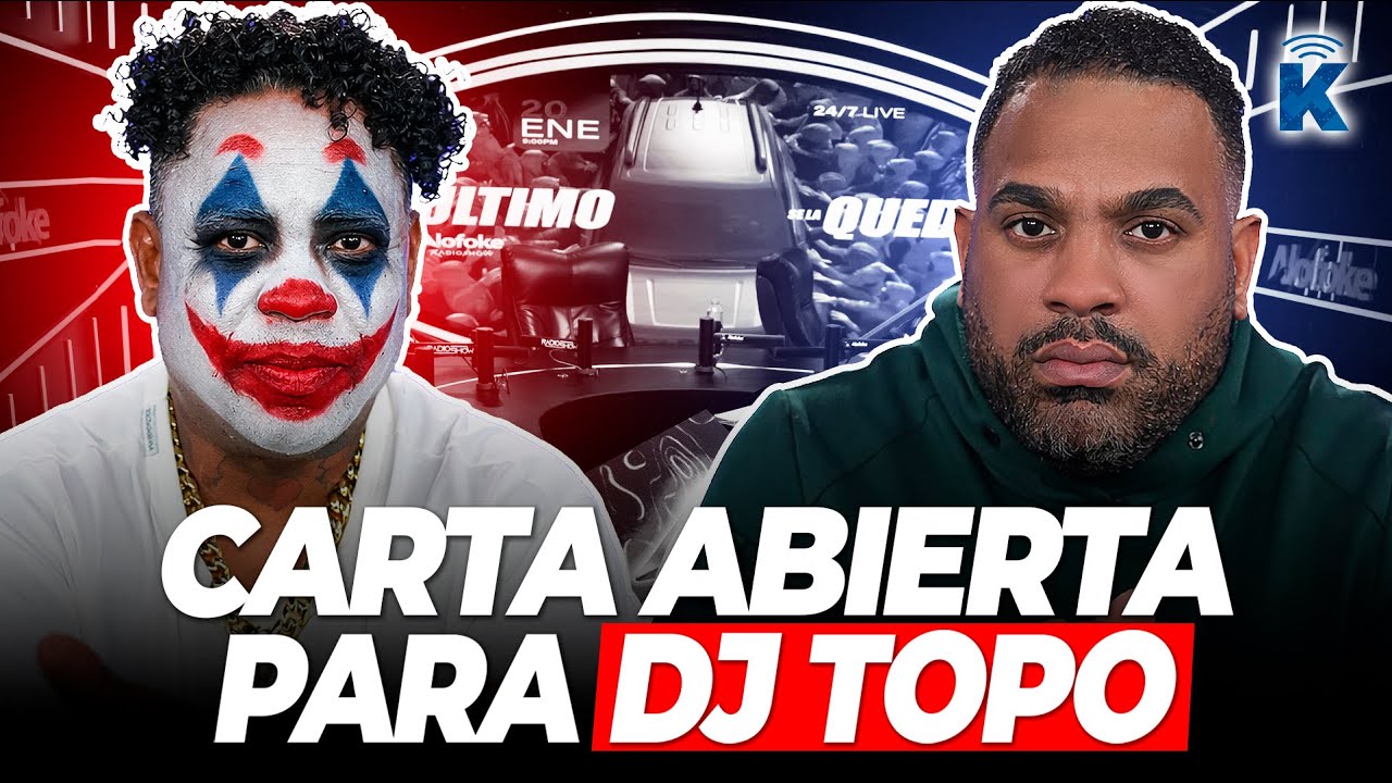 CARTA ABIERTA PARA ARISMENDY MAÑON MEJOR CONOCIDO COMO DJ TOPO?