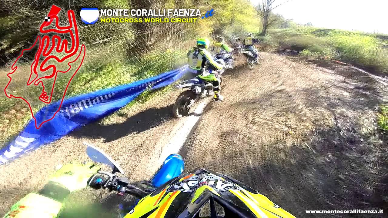 MONTE CORALLI faenza - pista cross country
