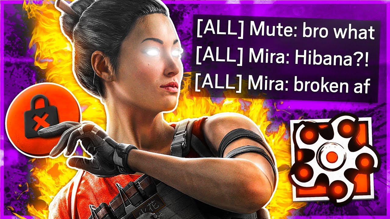 Why The *NEW* Hibana REWORK in Rainbow Six Siege is INSANE❗❗