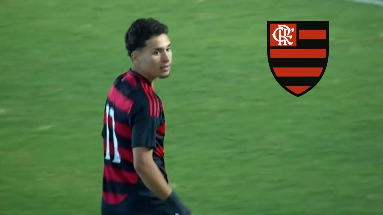 Jo&atilde;o Vitor Couto is the Next Brazilian Superstar from Flamengo 🇧🇷