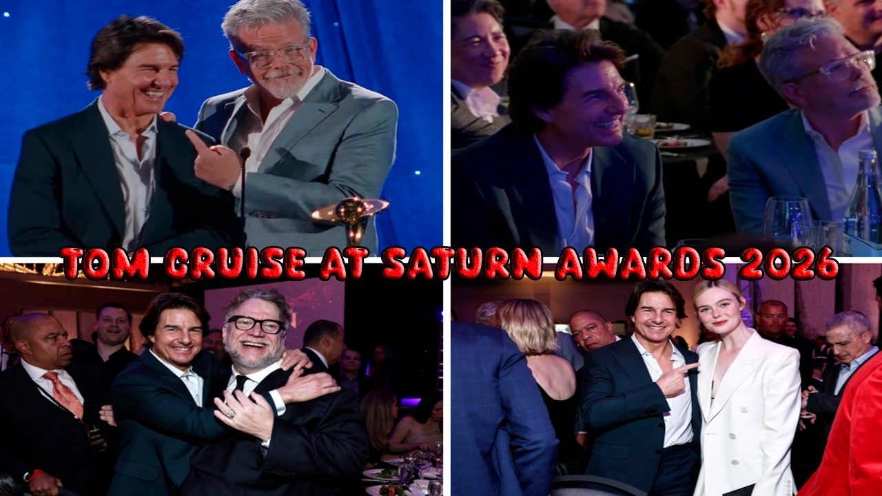 #tomcruise at Saturn Awards 2026