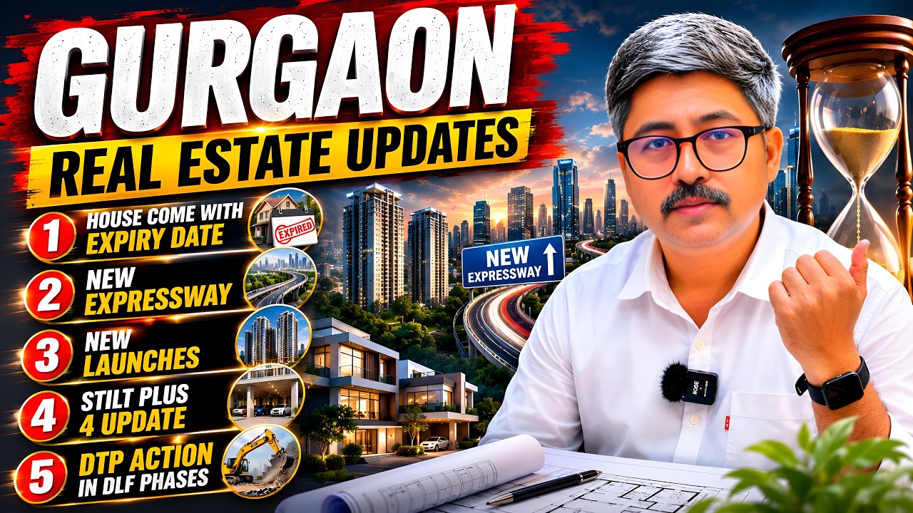 Real Estate Updates | Must Know | Gurgaon-NCR |