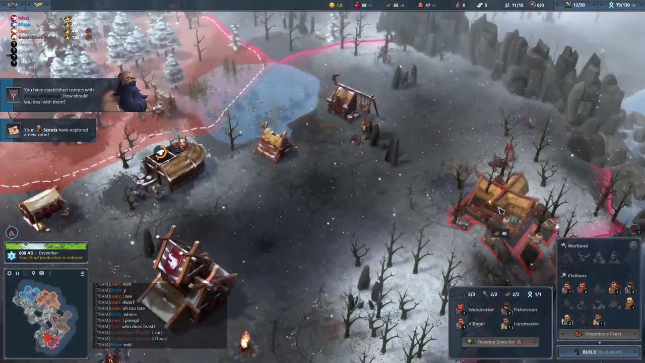 How to play Boar in Northgard (in-game)