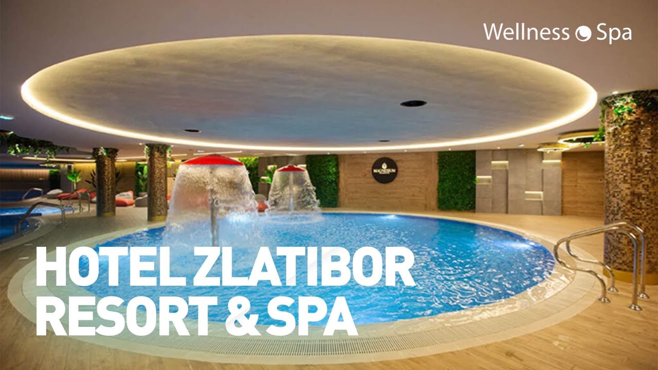 Hotel Zlatibor Mountain Resort - tura kroz SPA centar Magnesium