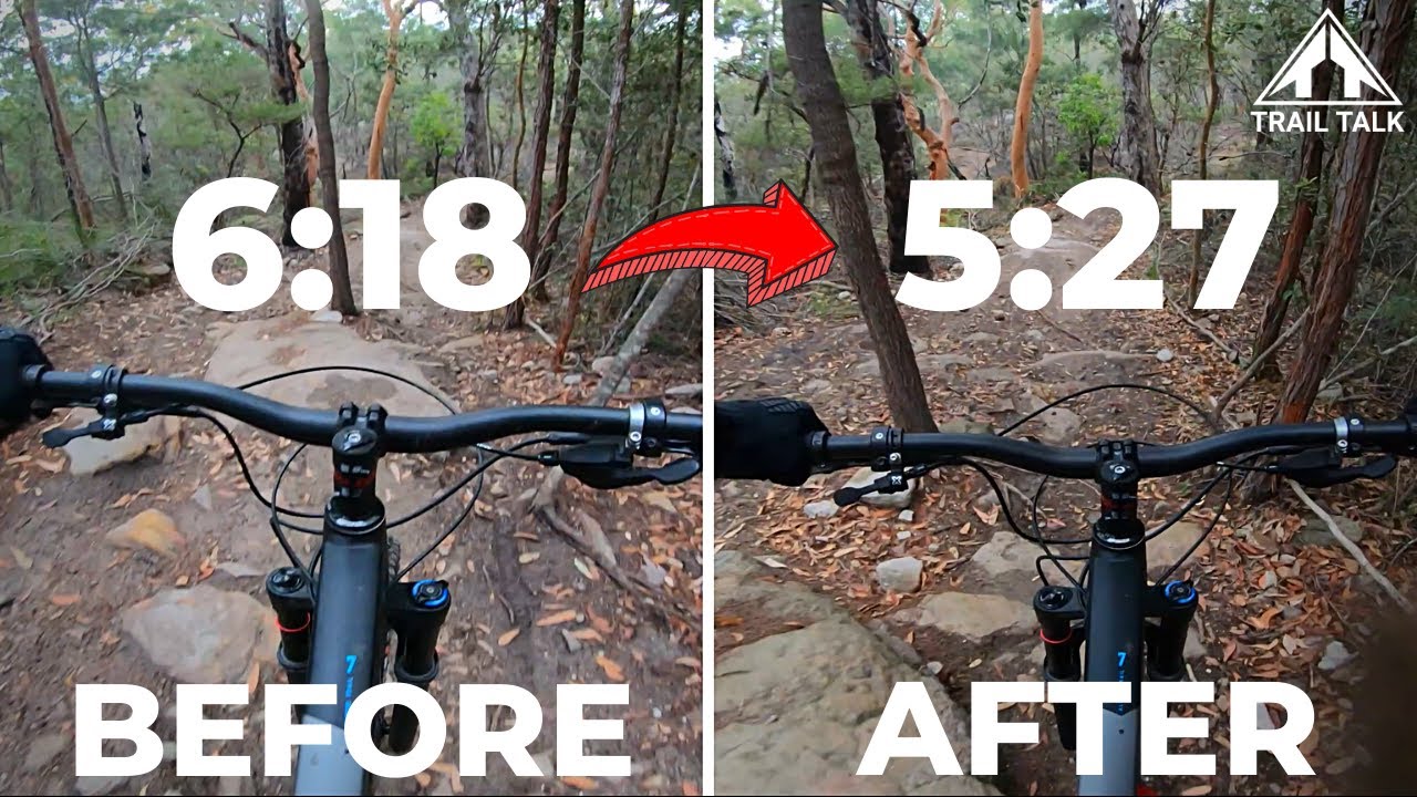 How To Descend FASTER On Your Mountain Bike | Mt Narra MTB