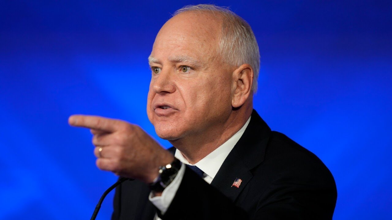 Democrats exposed after attempting to spin Tim Walz’s ‘weird’ debate performance