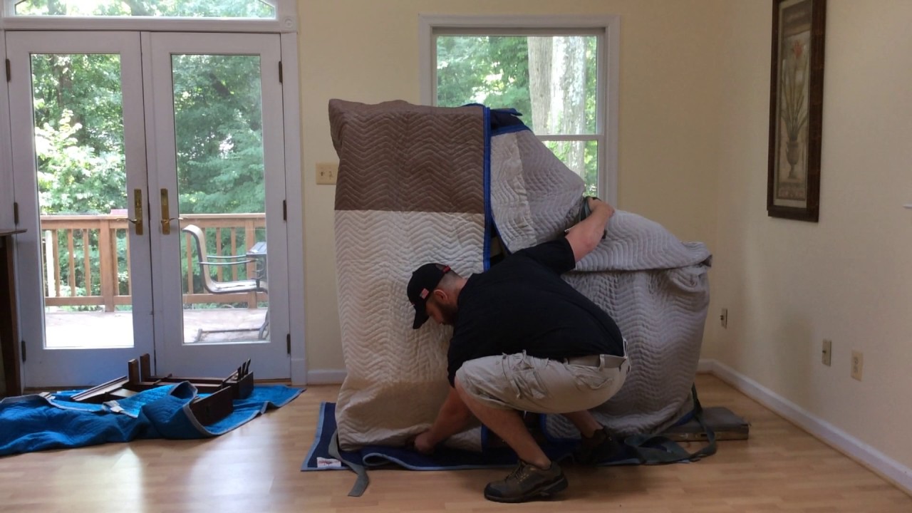 Grand piano set up Part 1 by A2B Moving and Delivery