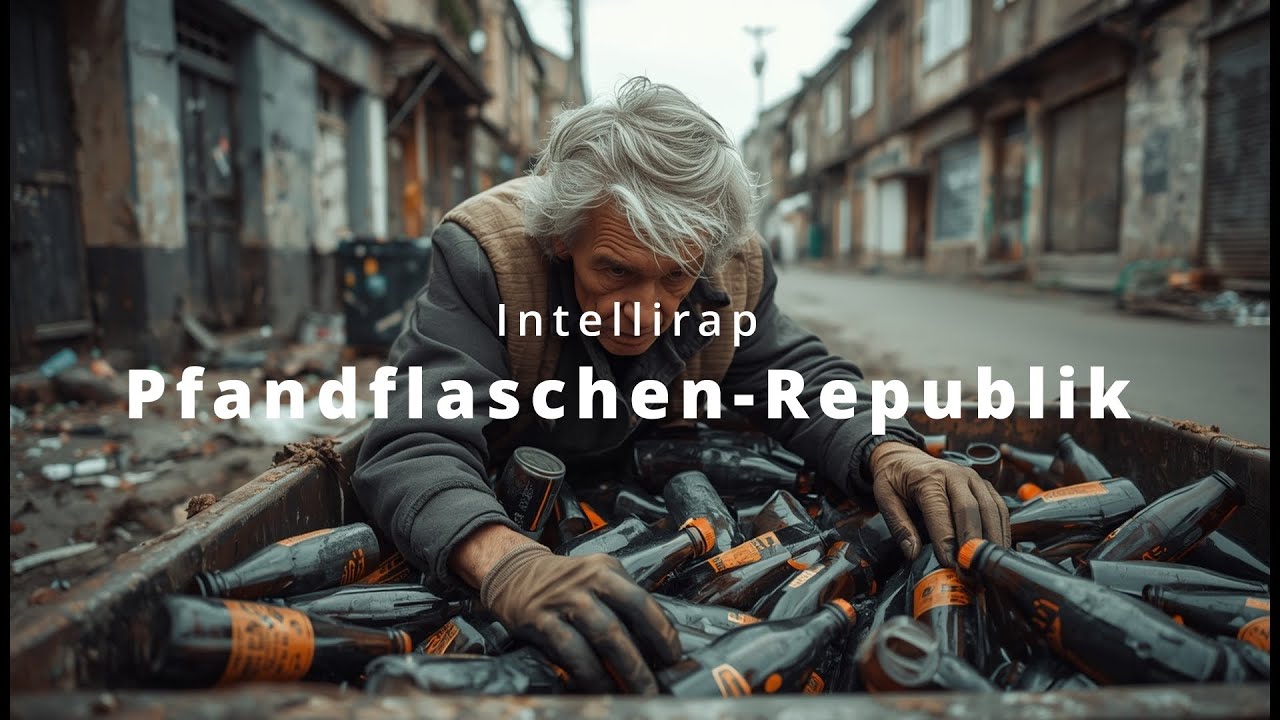 Intellirap - Pfandflaschen Republik