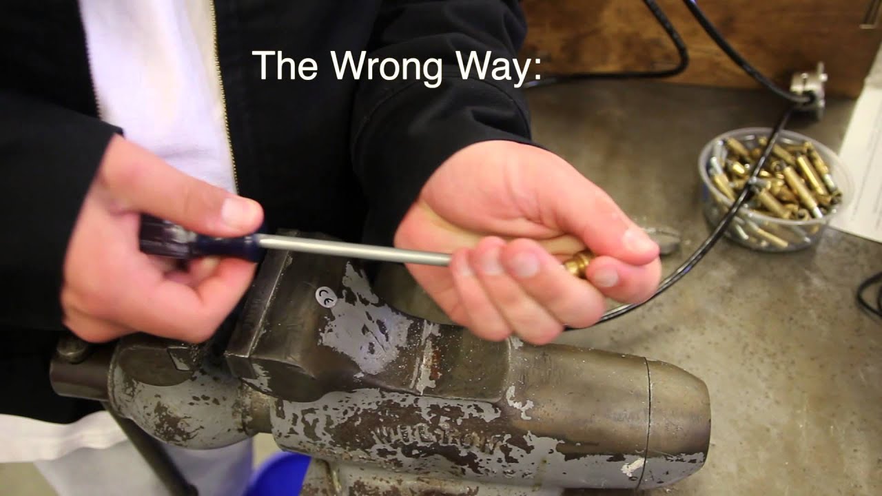 Basics of Hand Tool Safety