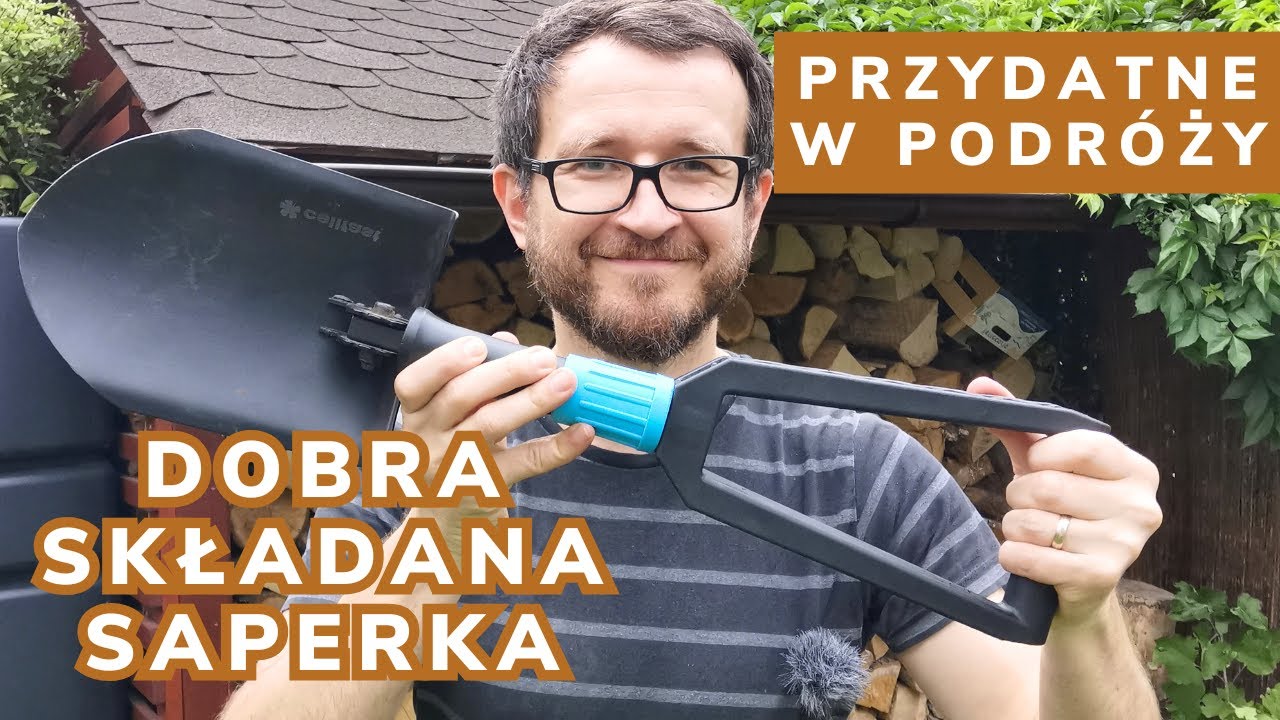 Saperki turystyczne składane - porównanie dwóch saperek (za mniej niż 100 zł)