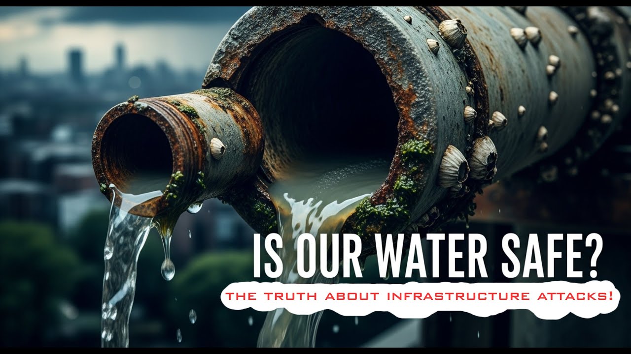 Is Our Water Safe? The Truth About Infrastructure Attacks!