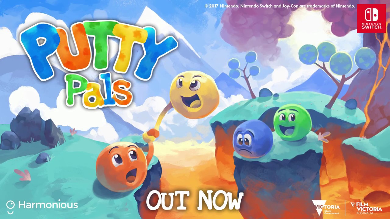 Putty Pals Switch Launch Trailer