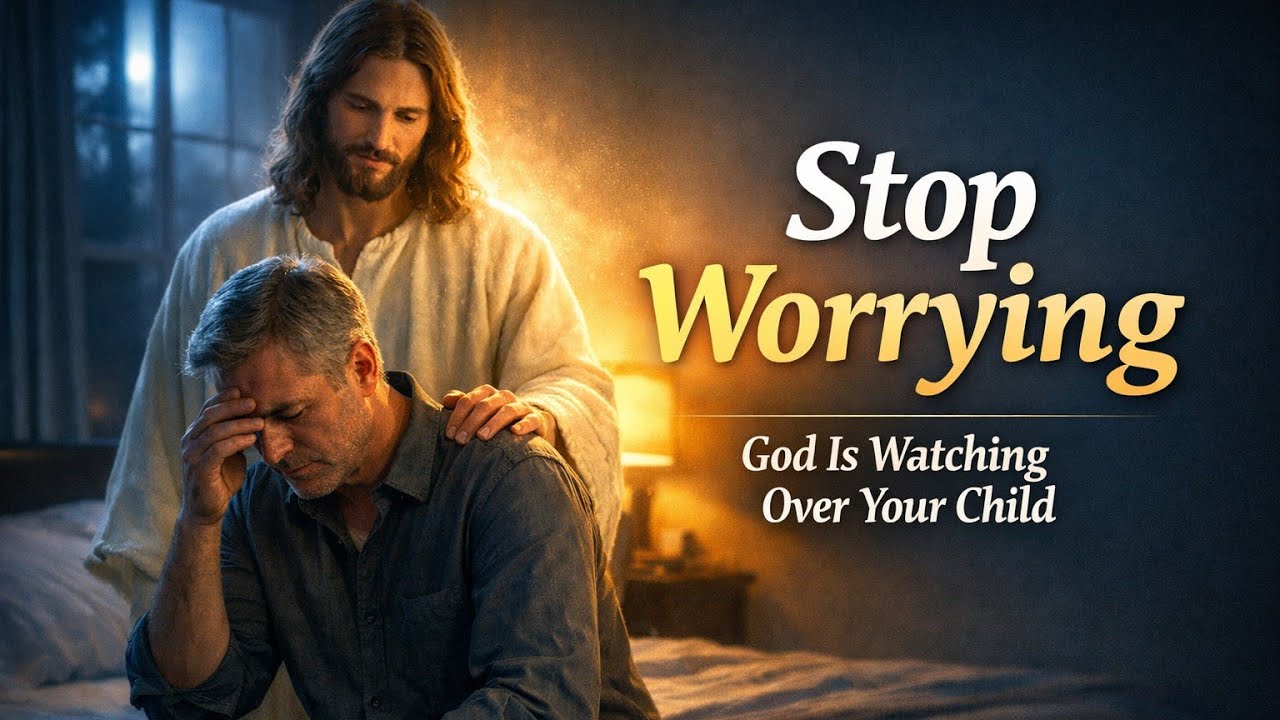 If You’re a Parent Losing Sleep… God Wants You To Hear This Tonight 