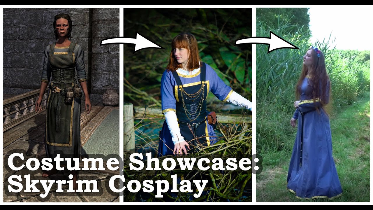 Costume Showcase: Skyrim cosplay with a second life