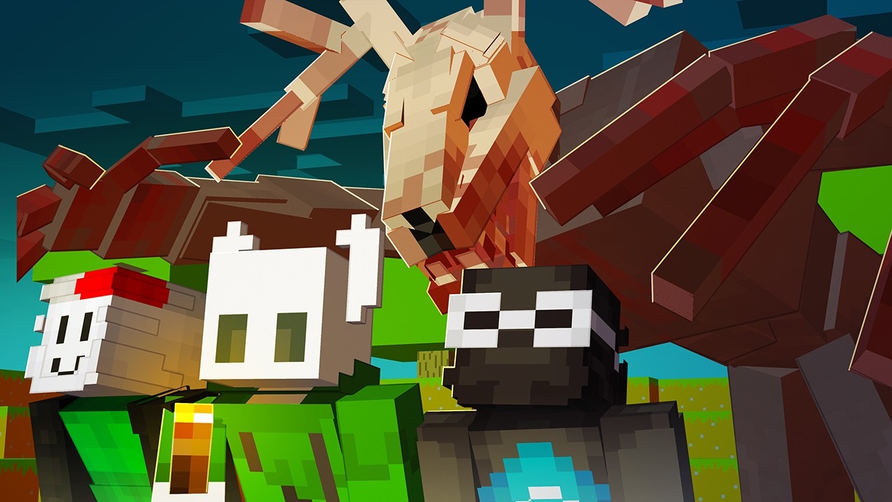 Nos Encontr&oacute; el WENDIGO en Minecraft 💀