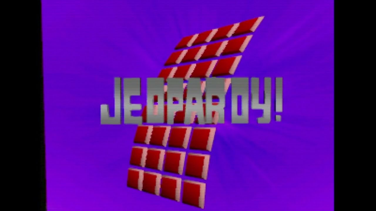 Jeopardy! - Nintendo 64 - Intro & Title Screen