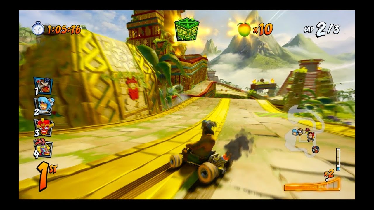 Crash Team Racing 