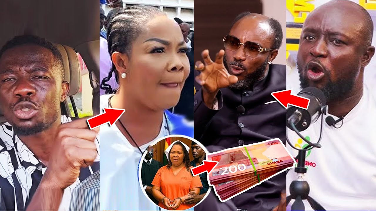 This Why Agradaa returned the Sika Gari money she scammed from Ogyam before her 15yrs jail sentence