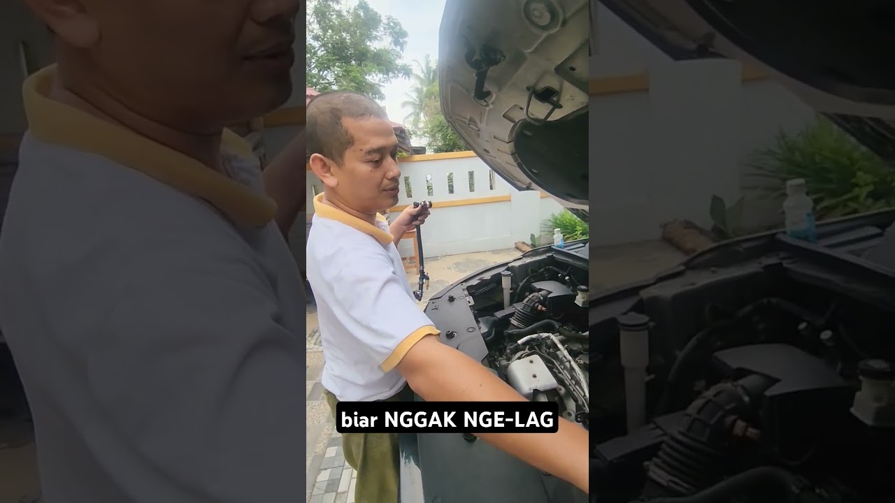 Selang Cold Air Induction (CAI) Modifikasi UNTUK ATASI RPM RENDAH WULING ALMAZ