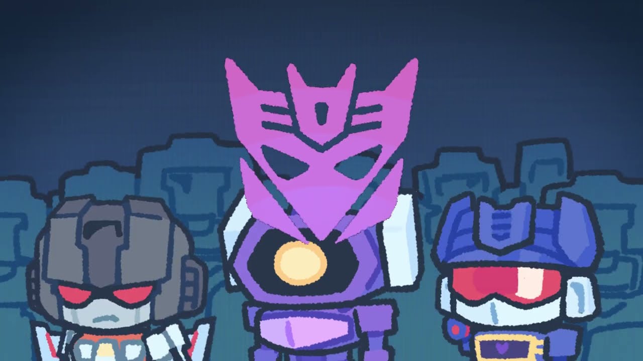 Hai Yorokonde - Decepticons Animation MEME /はいよろこんで /