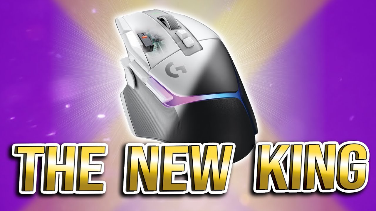Logitech G502 X и X Plus завоёвывают корону! | Обзор
