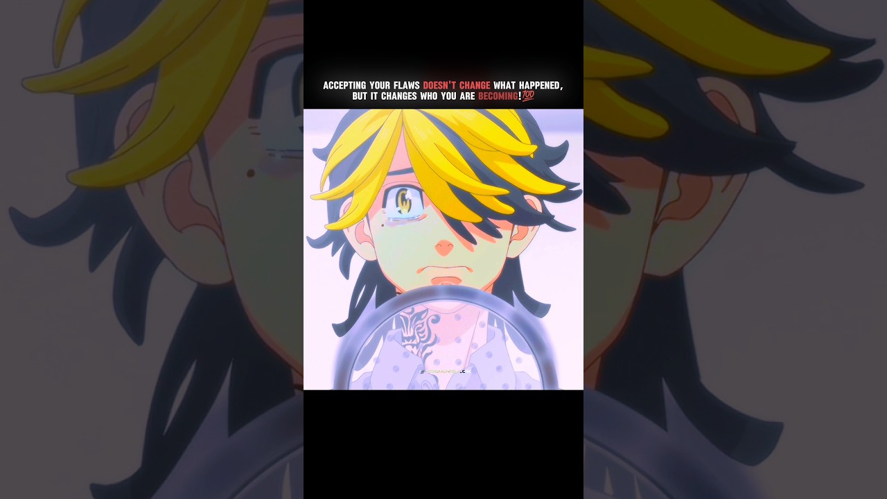Accepting your flaws changes your future! [ Tokyo Revengers ] #kazutora #tokyorevengersedit #anime