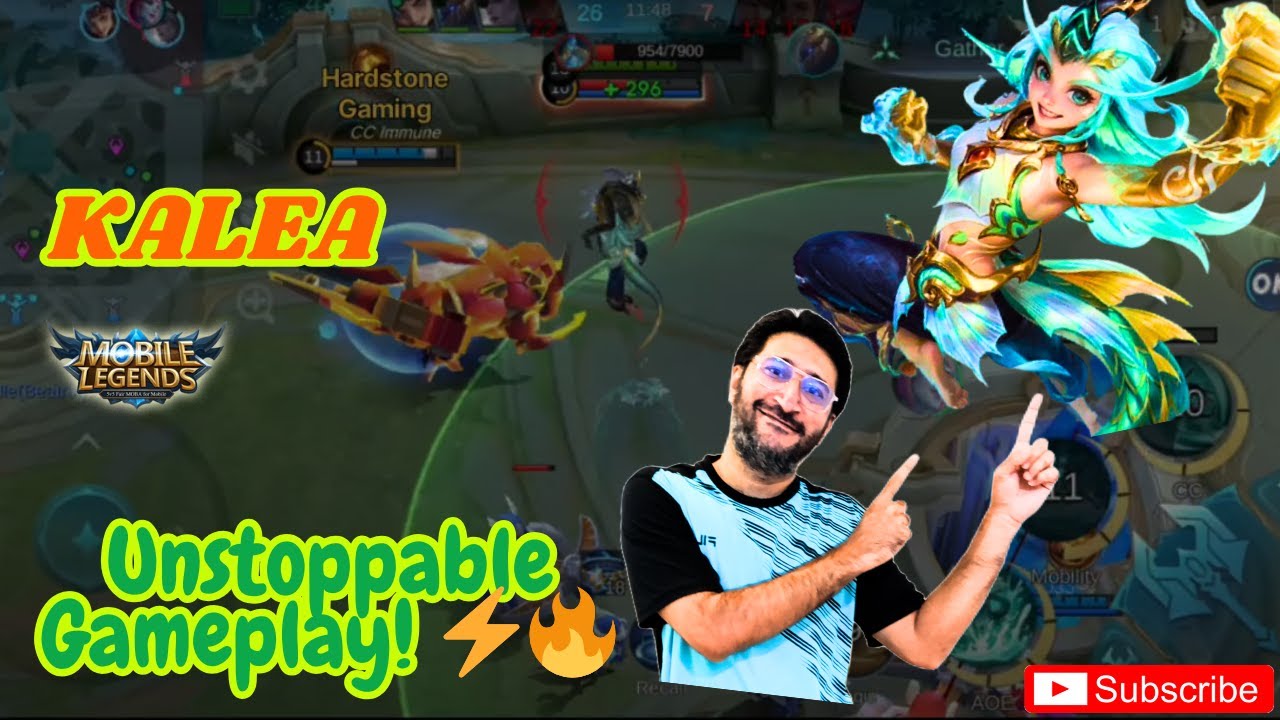 Kalea Unstoppable Gameplay! ⚡🔥 MLBB | Hardstone Gaming | Mobile Legends Bang Bang
