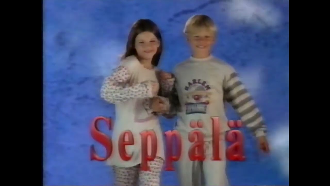 MTV3 - Mainoksia 24.11.1995 #2