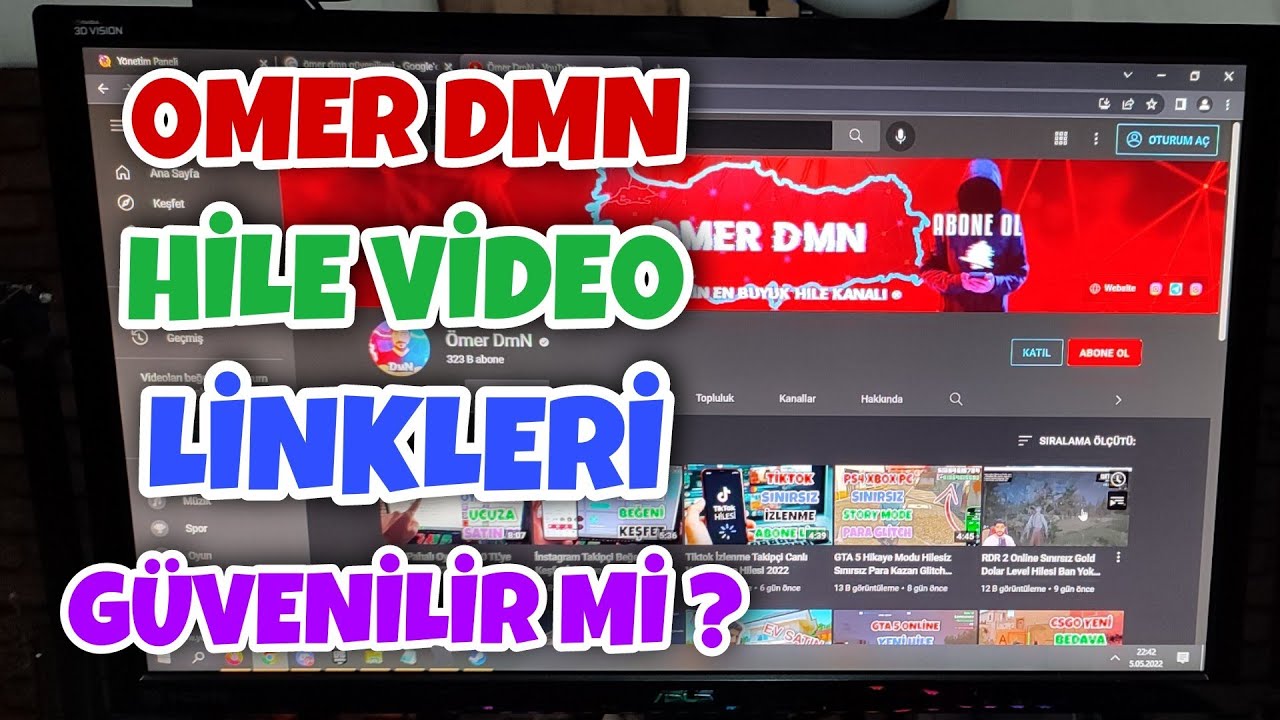 &Ouml;mer DmN Linkleri G&uuml;venilirmi ? Detaylı Anlatım 2022