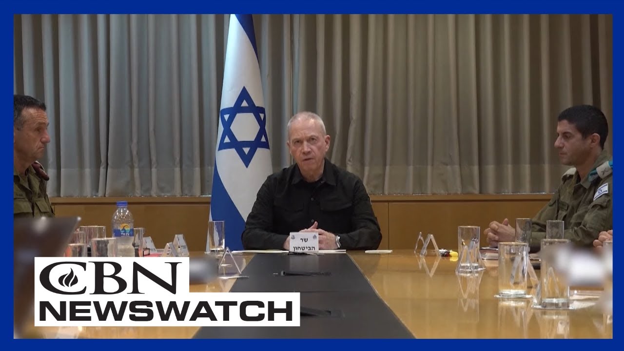 Israel Hits Hezbollah Hard Ahead of Possible War | CBN NewsWatch - September 20, 2024