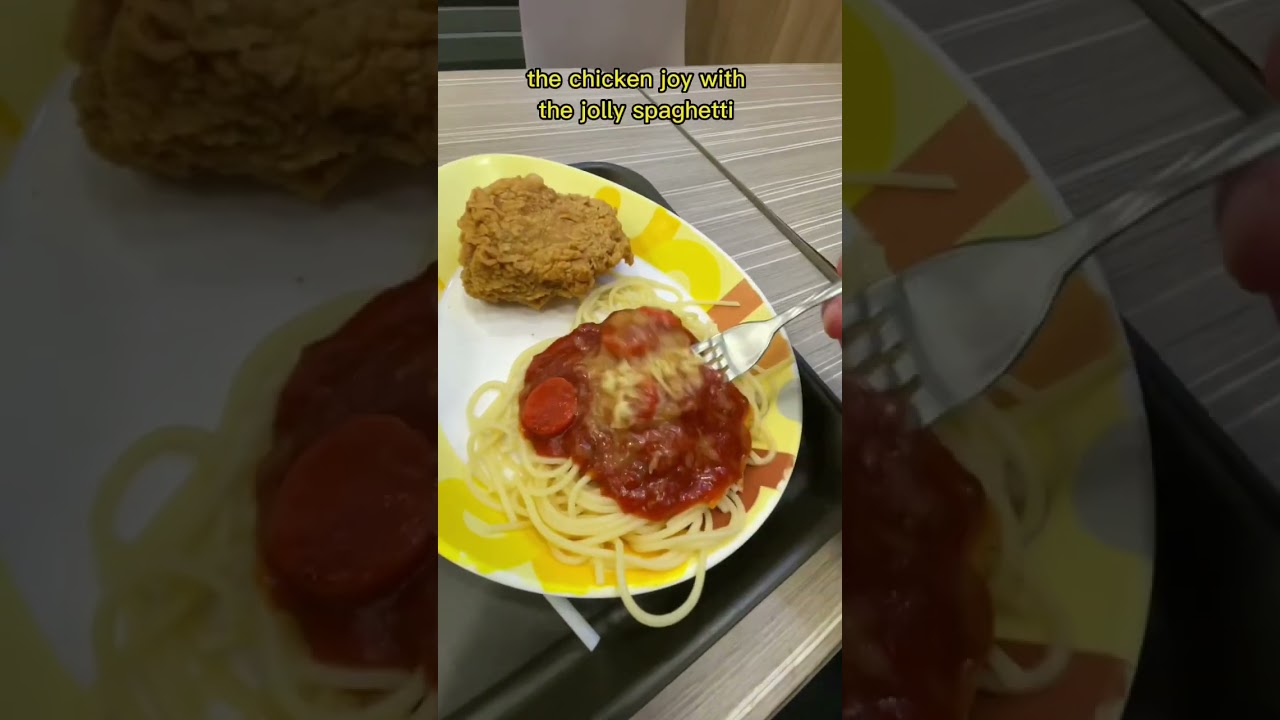 American tries Filipino fast food Jollibee for the first time 🍝
