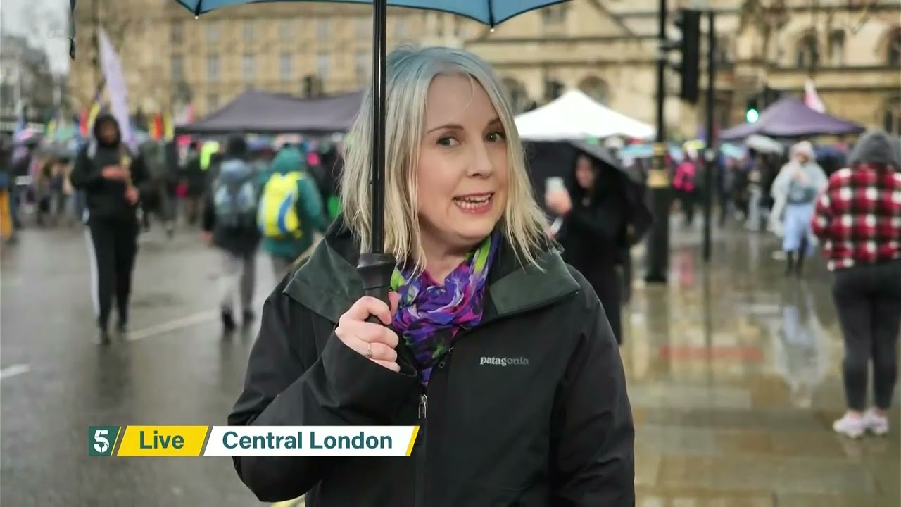 Channel 5 News | 24 April 2023 | Extinction Rebellion UK