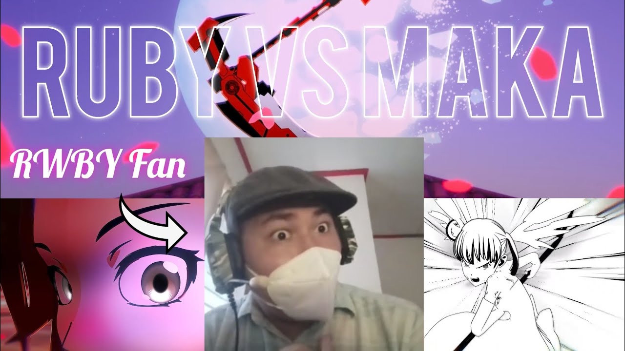 RWBY Fan Reacts To Ruby Rose Vs Maka Albern | DEATH BATTLE REACTION | ABSOLUTE CINEMA!!!!