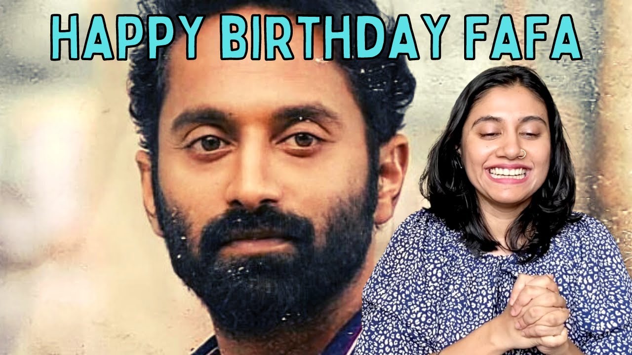 Fahadh Faasil Birthday Mashup Reaction by Linto Kurian, PC Creative Media & RKR Cutz| Ashmita Reacts